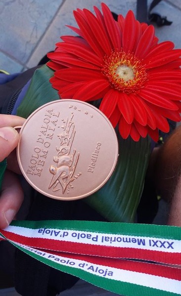 Italské medaile pro české veslaře