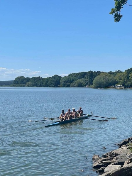 86 let, tolik bylo nejstaršímu závodníkovi na MČR masters v Třeboni