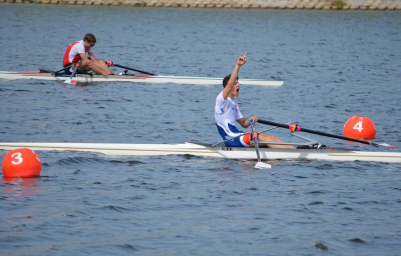 Tři medaile z ME juniorů v Minsku Tři medaile z ME juniorů v Minsku