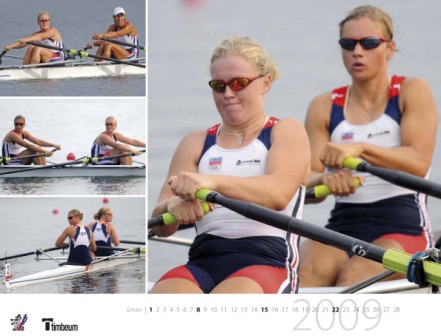 Kalendář ČVS na rok 2009