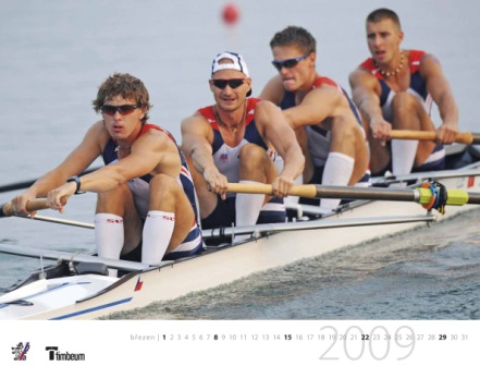 Kalendář ČVS na rok 2009