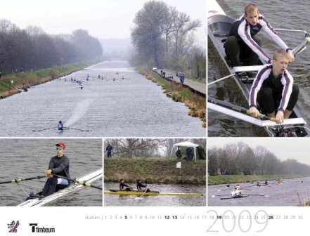 Kalendář ČVS na rok 2009