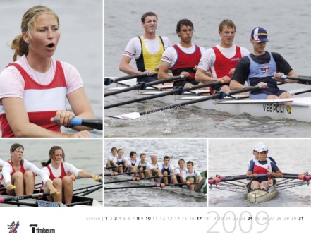 Kalendář ČVS na rok 2009