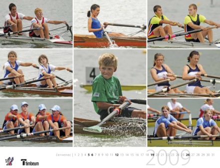 Kalendář ČVS na rok 2009