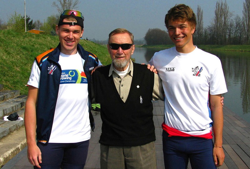 Lukáš Helešic, Slavoj Mejzlík, Miroslav Jech