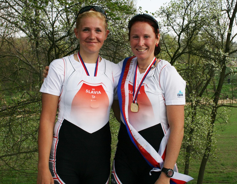 Martina Sttilerová a Kateřina Kopecká