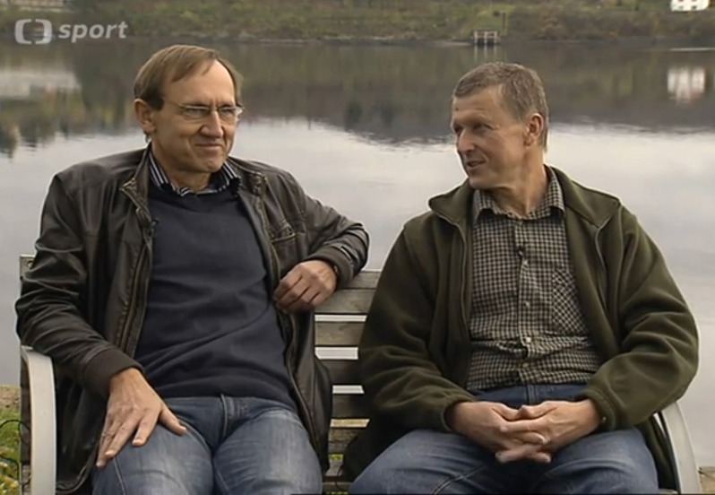 S Miroslavem Knapkem v Olympijském magazínu S Miroslavem Knapkem v Olympijském magazínu