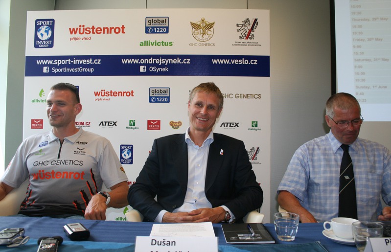 Ondřej Synek, Dušan Macháček, Přemysl Panuška