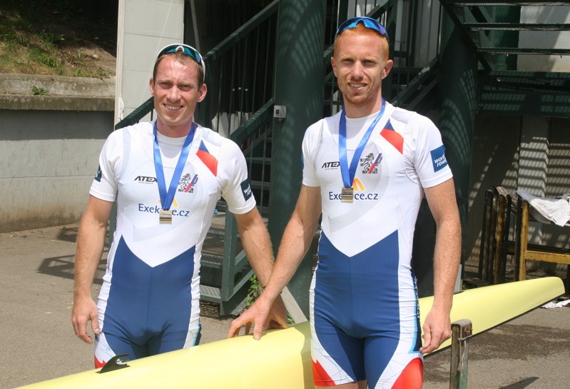 Jiří Kopáč, Miroslav Vraštil (Foto Zdeněk Paroulek)