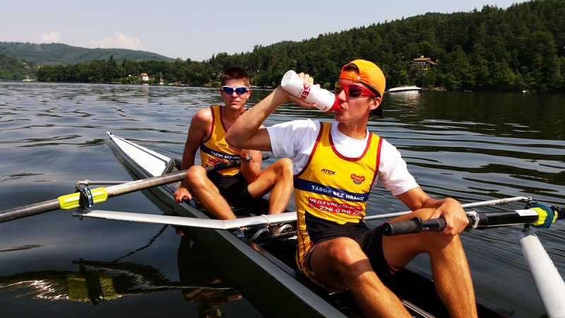 Jan Hájek a Michael Humpolec ve Varese (Foto Jan Navrátil)