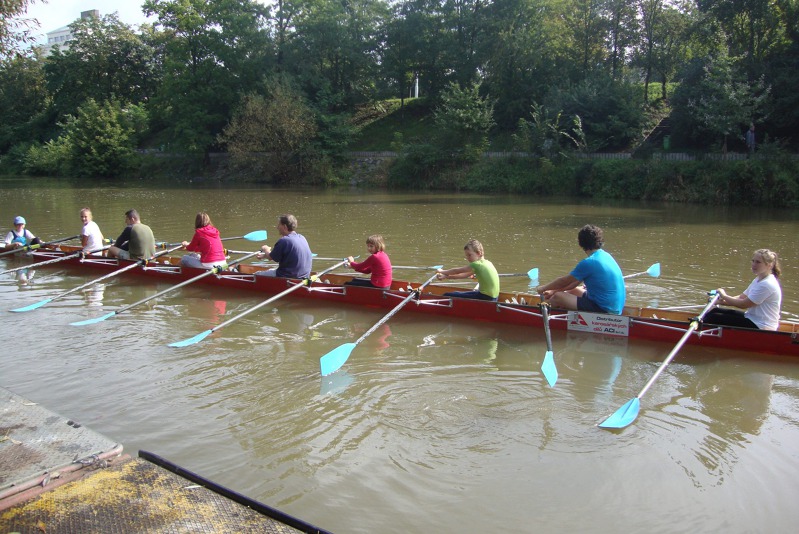 Malí i velcí na jedné lodi (Foto Tereza Paroulková) Malí i velcí na jedné lodi (Foto Tereza Paroulková)