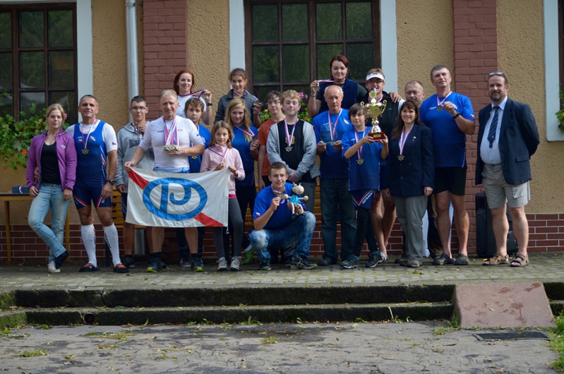 Vítězný domácí tým Vítězný domácí tým