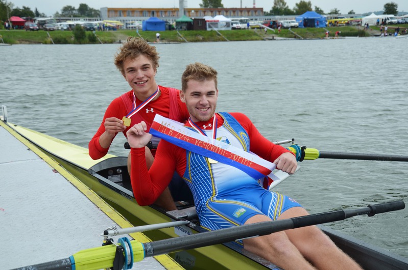 Miroslav Jech a Lukáš Helešic Miroslav Jech a Lukáš Helešic