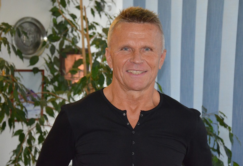 Nový ústřední trenér Miroslav Vraštil (Foto Zeněk Paroulek) Nový ústřední trenér Miroslav Vraštil (Foto Zeněk Paroulek)