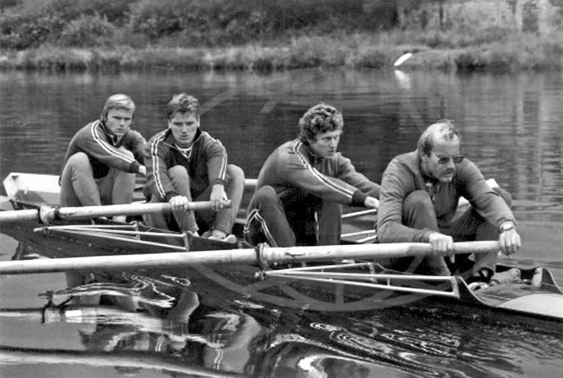 1978: Vraštil, Prudil, Caska, Neštický (5. misto na MS)