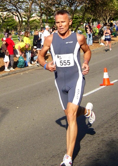 V nové roli: MS v duatlonu,  Austrálie 2005