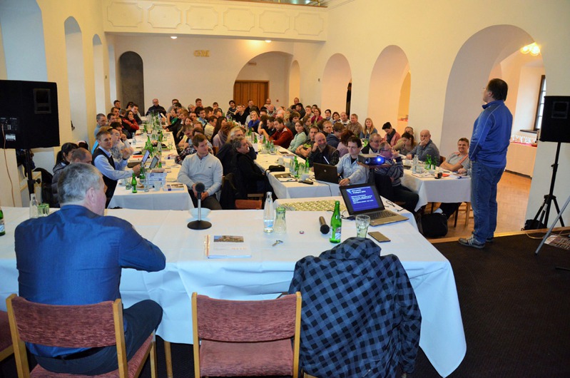 Seminář se uskutečnil v sále hotelu Gustav Mahler Seminář se uskutečnil v sále hotelu Gustav Mahler