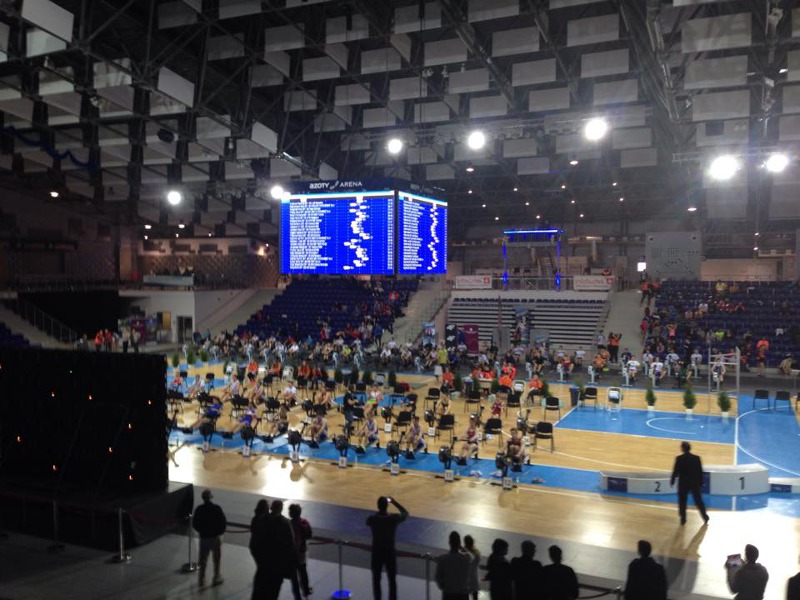 Evropský šampionát se uskutečnil v moderní hale Evropský šampionát se uskutečnil v moderní hale