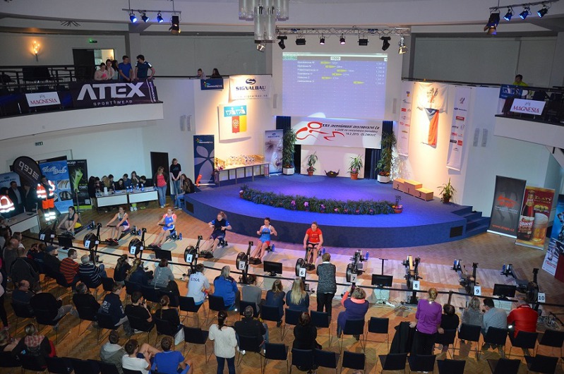 Celkový pohled do sálu Regionálního centra