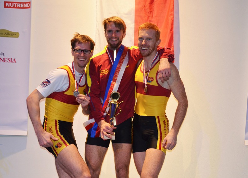 Ondřej a Jan Vetešníkovi, Miroslav Vraštil (Foto Z. Paroulek)