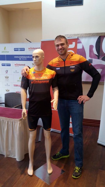 Ondřej Synek představil svou kolekci (Foto Facebook) Ondřej Synek představil svou kolekci (Foto Facebook)