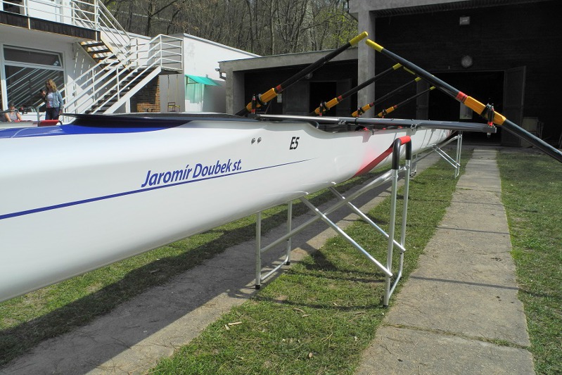 Nově pokřtená loď nese jméno bývalého předsedy Nově pokřtená loď nese jméno bývalého předsedy