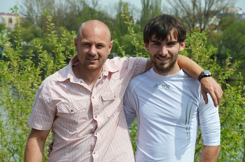 David Jirka a Michal Plocek (Foto Zdeněk Paroulek) David Jirka a Michal Plocek (Foto Zdeněk Paroulek)
