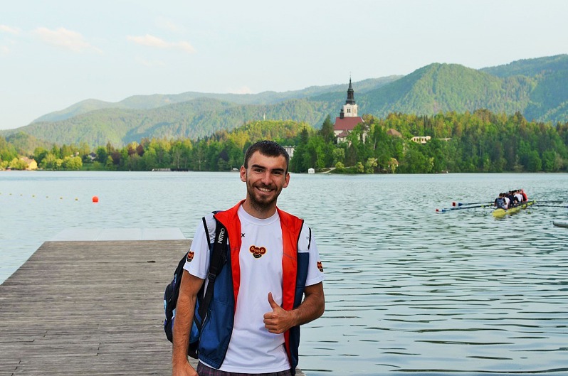 Michal Plocek může být spokojený (Foto František Piškule) Michal Plocek může být spokojený (Foto František Piškule)
