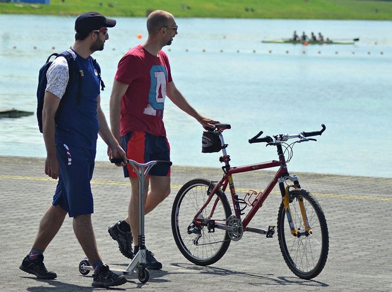 Vít Kučera (vpravo) s Liborem Kubrychtem Vít Kučera (vpravo) s Liborem Kubrychtem