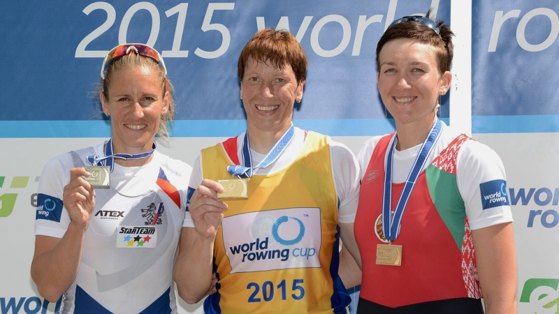 Mirka Knapková má z Bledu stříbro (Foto Facebook) Mirka Knapková má z Bledu stříbro (Foto Facebook)