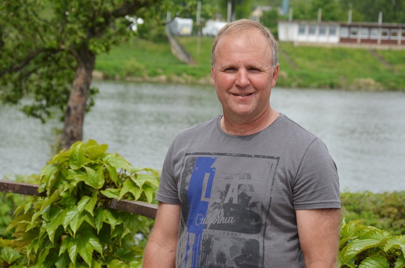 Šéftrenér Bohemky Petr Švor (Foto Zdeněk Paroulek)