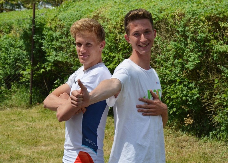 Jan Cincibuch, Eduard Bezděk (Foto Zdeněk Paroulek)