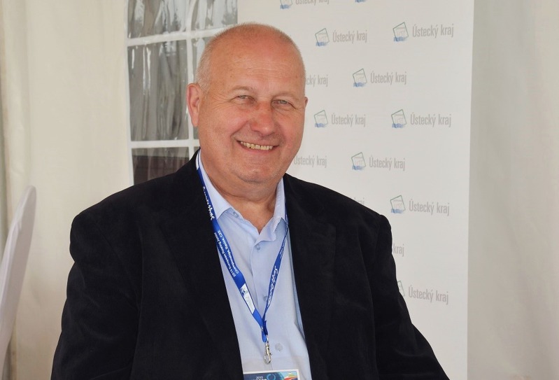 Hejtman Oldřich Bubeníček (Foto Zdeněk Paroulek)
