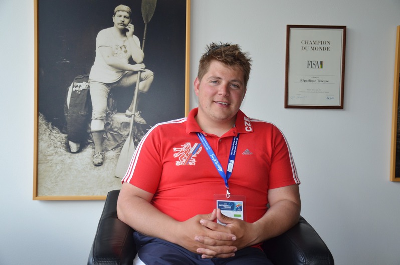 Šéftrenér Jan Navrátil (Foto Zdeněk Paroulek)