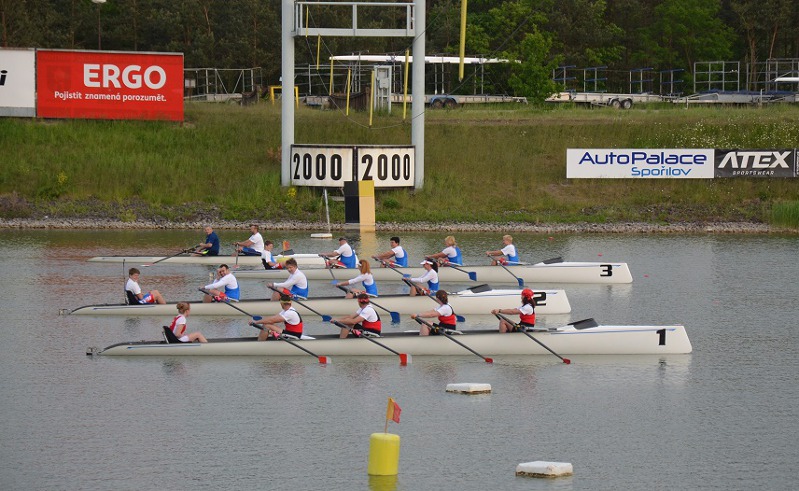 Start mořských párovek v Račicích (Foto Zdeněk Paroulek) Start mořských párovek v Račicích (Foto Zdeněk Paroulek)
