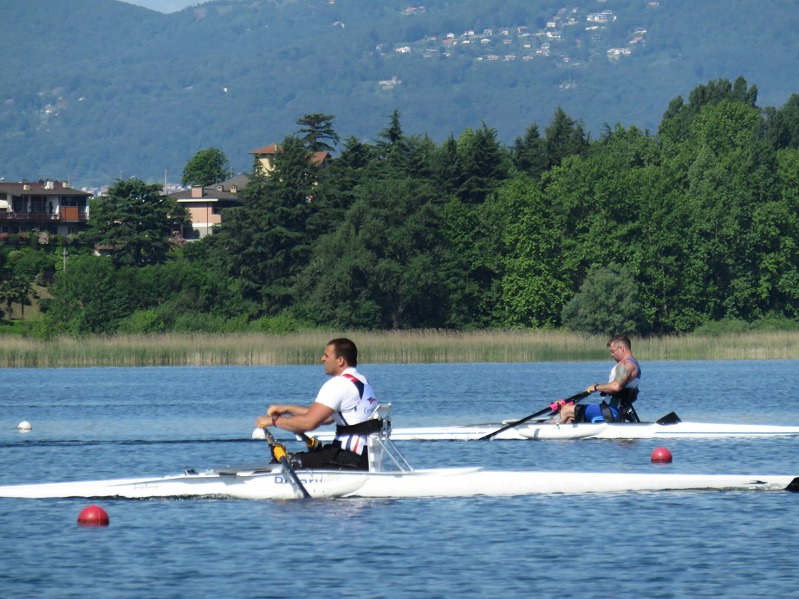 Jan Klener - v popředí  (Foto Tara Huntly)