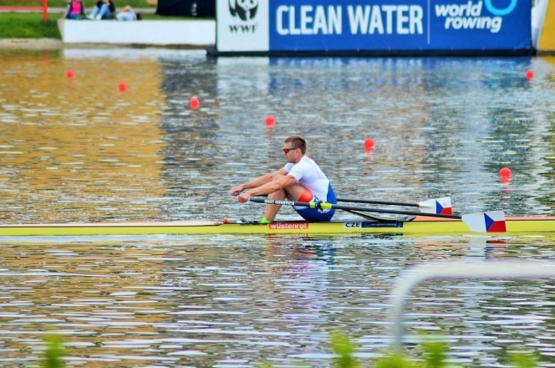 Ondra Synek na ME v Poznani (Foto Zdeněk Paroulek)