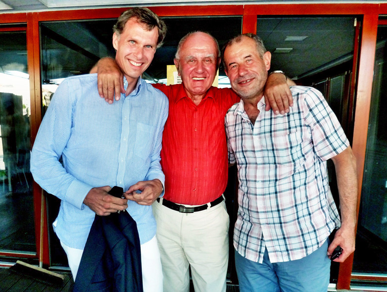 Tři předsedové: Jiří Kejval, Jiří Poláček, Pavel Pěkný