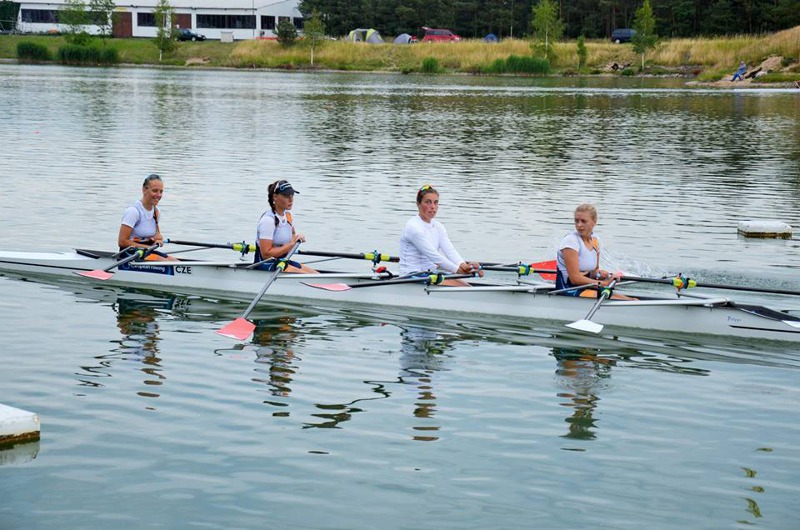 Reprezentační ženská párovka U23 (Foto Zdeněk Paroulek)