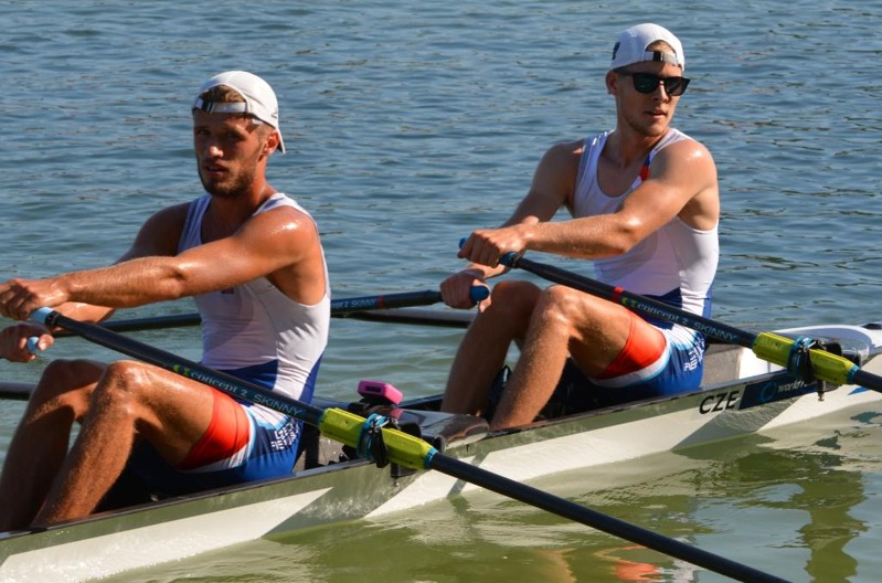 Jiří Šimánek, Martin Slavík (Foto Josef Johánek)
