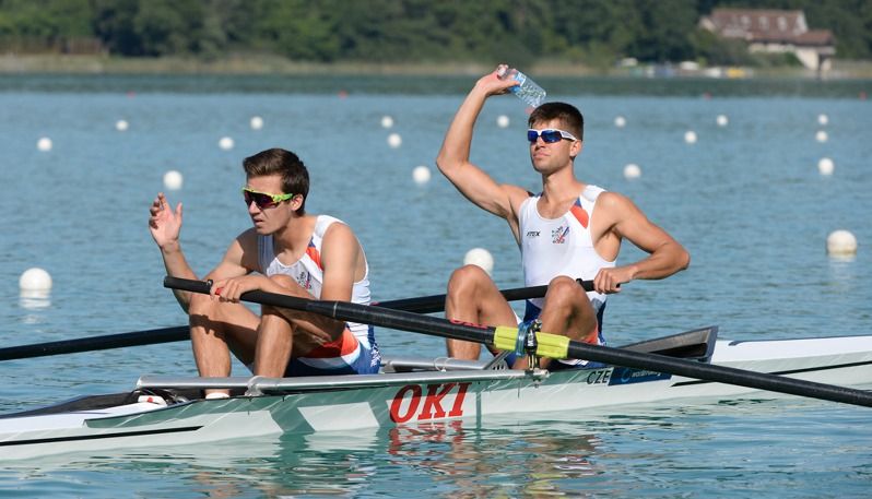 Lehká dvojka Michael Humpolec, Jan Hájek Lehká dvojka Michael Humpolec, Jan Hájek