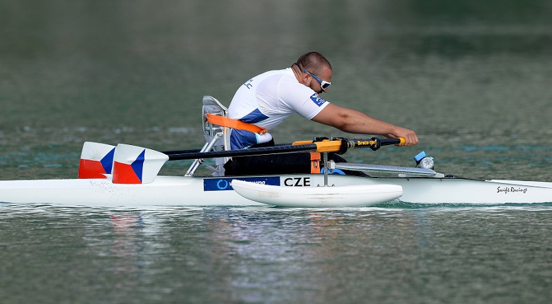 Paraskifař Jan Klener (Foto Detlev Seyb) Paraskifař Jan Klener (Foto Detlev Seyb)