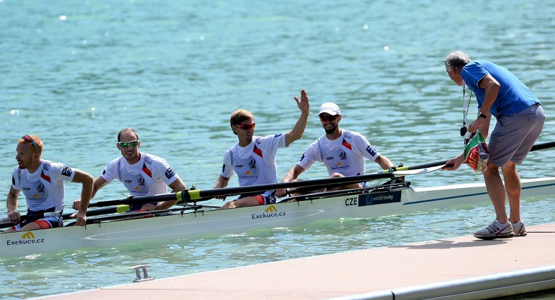 Miroslav Vraštil, Jiří Kopáč, Ondřej Vetešník, Jan Vetešník Miroslav Vraštil, Jiří Kopáč, Ondřej Vetešník, Jan Vetešník
