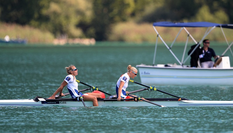Kristýna Fleissnerová, Lenka Antošová (Foto Detlev Seyb) Kristýna Fleissnerová, Lenka Antošová (Foto Detlev Seyb)