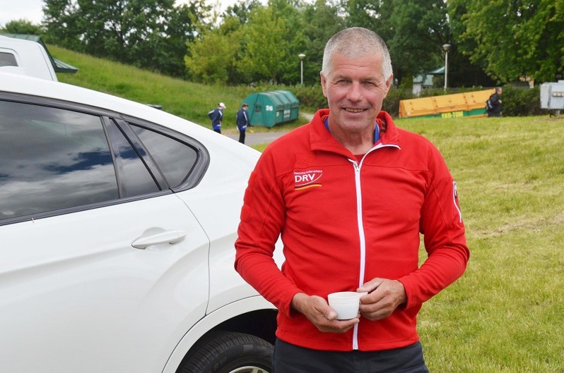 Trenér Přemysl Panuška (Foto Zdeněk Paroulek) Trenér Přemysl Panuška (Foto Zdeněk Paroulek)