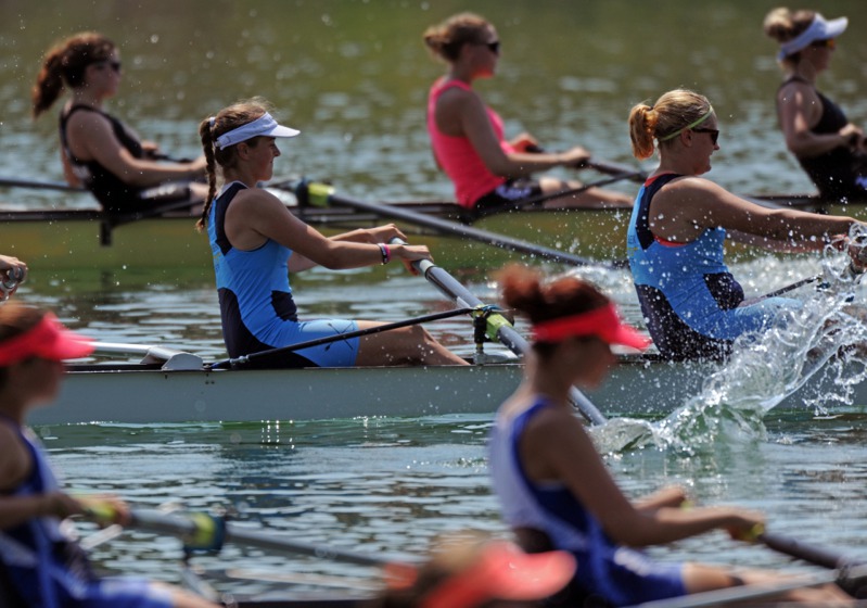 Račický kanál se opět zaplní veslaři (Foto Jiří Koliš)
