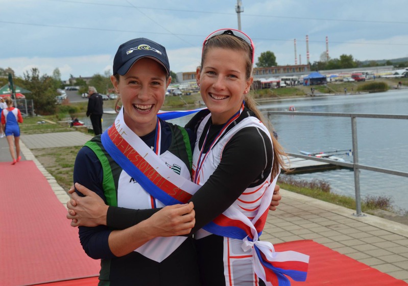 Anna Žabová, Tereza Kocianová Anna Žabová, Tereza Kocianová