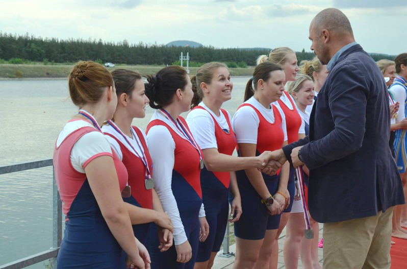 Emile Řezníčková s Václavem Chalupou (Foto Zdeněk Paroulek) Emile Řezníčková s Václavem Chalupou (Foto Zdeněk Paroulek)