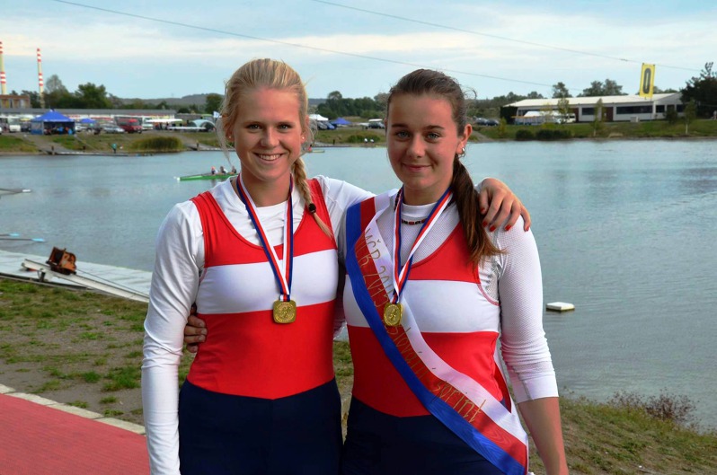 Lucie Pleskotová, Pavlína Flamíková Lucie Pleskotová, Pavlína Flamíková