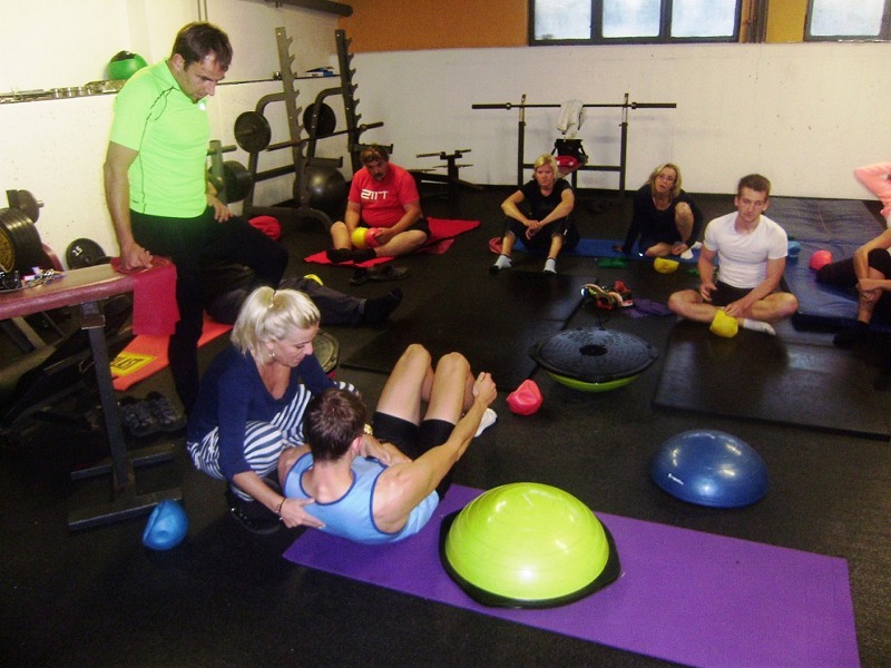 Seminář vedený Andreou Levitovou (Foto Martin Kozák) Seminář vedený Andreou Levitovou (Foto Martin Kozák)